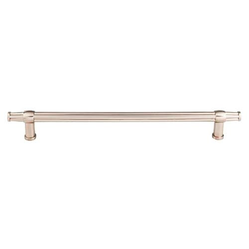Top Knobs Luxor Series Brushed Satin Nickel 12" (305 mm) Center to Center Appliance Pull, -TK199BSN