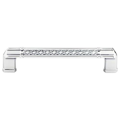 Top Knobs Tower Bridge Series 5" (127 mm) Center to Center Polished Chrome Pull, - TK206PC