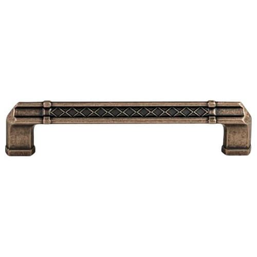Top Knobs Tower Bridge Series 5" (127 mm) Center to Center Antique Pewter Pull, - TK206PTA