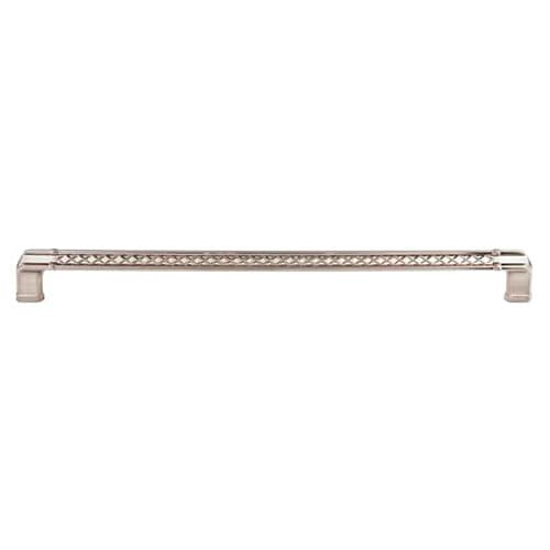 Top Knobs Tower Bridge Series 12" (305 mm) Center to Center Brushed Satin Nickel Pull, - TK207BSN