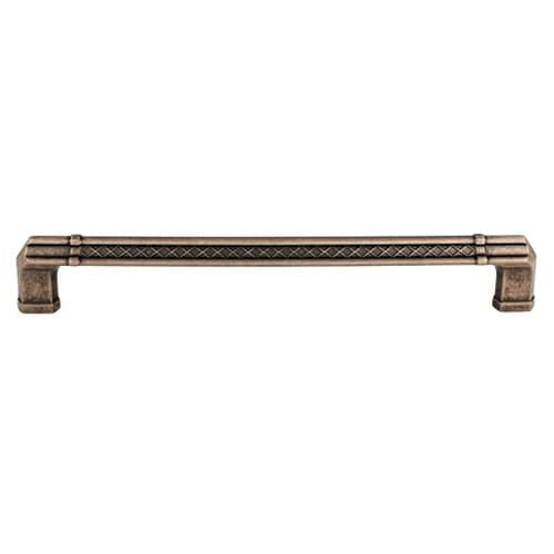 Top Knobs Tower Bridge Series Antique Pewter 12" (305 mm) Center to Center Appliance Pull, -TK208PTA