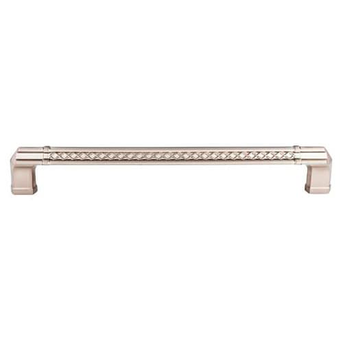 Top Knobs Tower Bridge Series Brushed Satin Nickel 18" (457 mm) Center to Center Appliance Pull, -TK209BSN