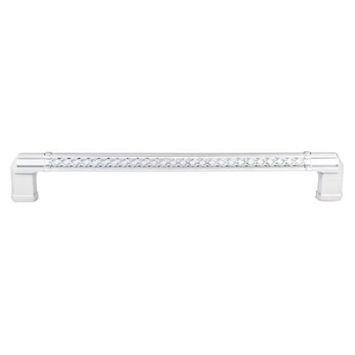 Top Knobs Tower Bridge Series Polished Chrome 18" (457 mm) Center to Center Appliance Pull, -TK209PC