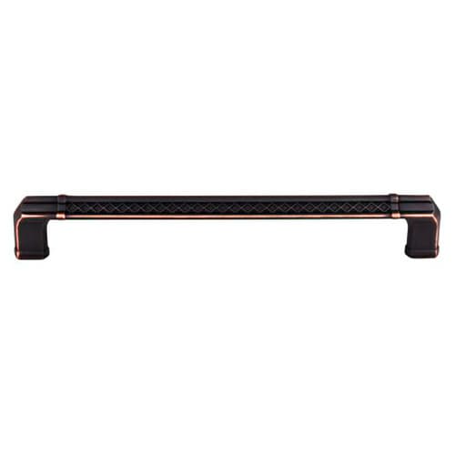 Top Knobs Tower Bridge Series Umbrio 18" (457 mm) Center to Center Appliance Pull, -TK209UM