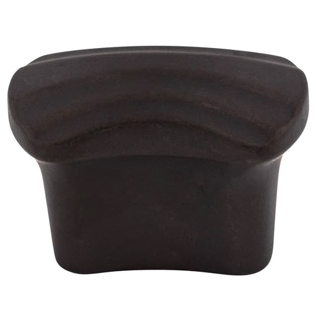 Top Knobs Victoria Falls Series 1-1/2 in (38 mm) L x 1 in (25 mm) W Sable Knob, - TK220SAB