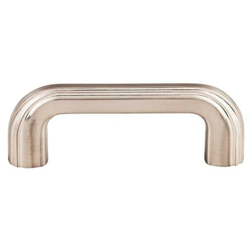 Top Knobs Victoria Falls Series 3" (76 mm) Center to Center Brushed Satin Nickel Pull, - TK222BSN