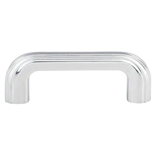 Top Knobs Victoria Falls Series 3" (76 mm) Center to Center Polished Chrome Pull, - TK222PC