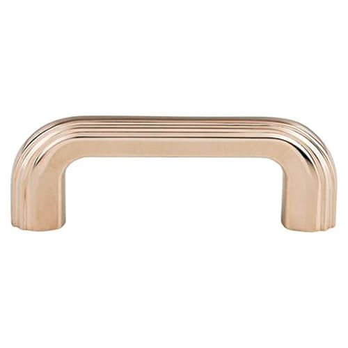 Top Knobs Victoria Falls Series 3" (76 mm) Center to Center Polished Nickel Pull, - TK222PN