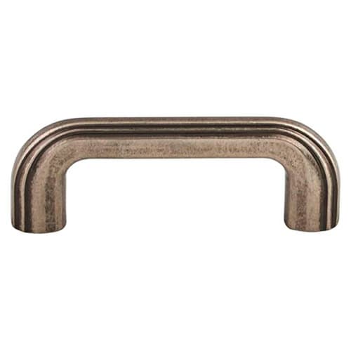 Top Knobs Victoria Falls Series 3" (76 mm) Center to Center Antique Pewter Pull, - TK222PTA