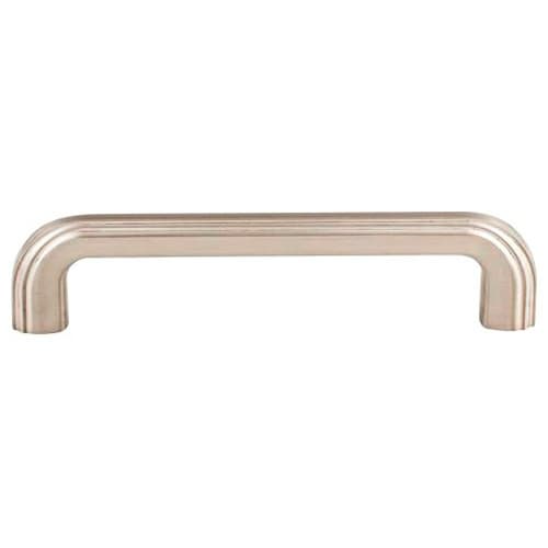 Top Knobs Victoria Falls Series 5" (127 mm) Center to Center Brushed Satin Nickel Pull, - TK223BSN