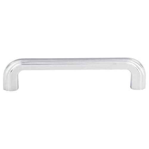 Top Knobs Victoria Falls Series 5" (127 mm) Center to Center Polished Chrome Pull, - TK223PC