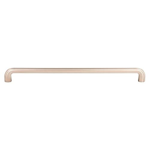 Top Knobs Victoria Falls Series 12" (305 mm) Center to Center Brushed Satin Nickel Pull, - TK225BSN