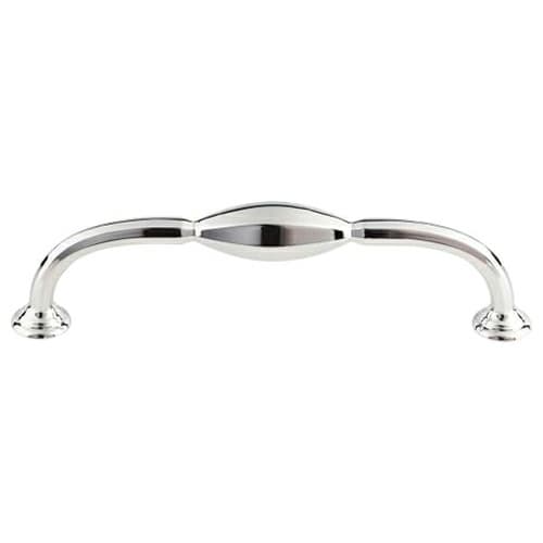 Top Knobs Chareau Series 5-1/16" (128 mm) Center to Center Polished Chrome Pull, - TK232PC