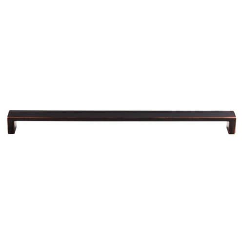 Top Knobs Sanctuary II Series 12" (305 mm) Center to Center Tuscan Bronze Pull, - TK253TB
