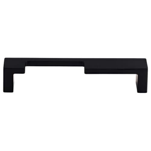 Top Knobs Sanctuary II Series 5" (127 mm) Center to Center Flat Black Pull, - TK256BLK