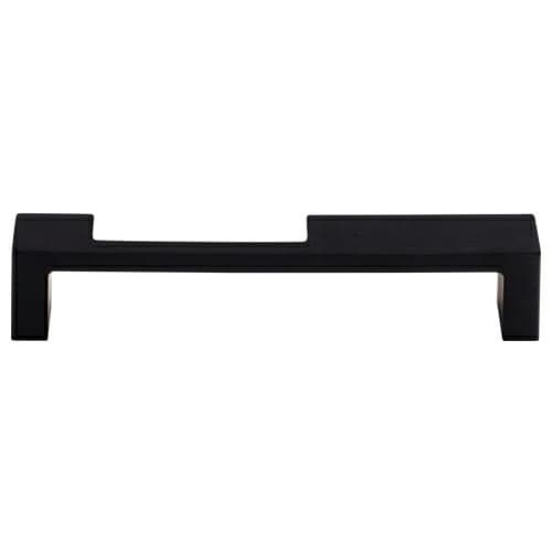Top Knobs Sanctuary II Series 5" (127 mm) Center to Center Flat Black Pull, - TK259BLK
