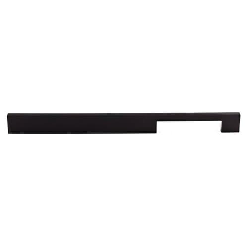 Top Knobs Sanctuary Series 12" (305 mm) Center to Center Flat Black Pull, - TK25BLK