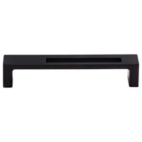 Top Knobs Sanctuary II Series 5" (127 mm) Center to Center Flat Black Pull, - TK266BLK
