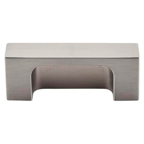 Top Knobs Sanctuary II Series 2" (51 mm) Center to Center Brushed Satin Nickel Pull, - TK275BSN