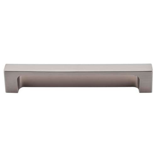 Top Knobs Sanctuary II Series 5" (127 mm) Center to Center Brushed Satin Nickel Pull, - TK276BSN