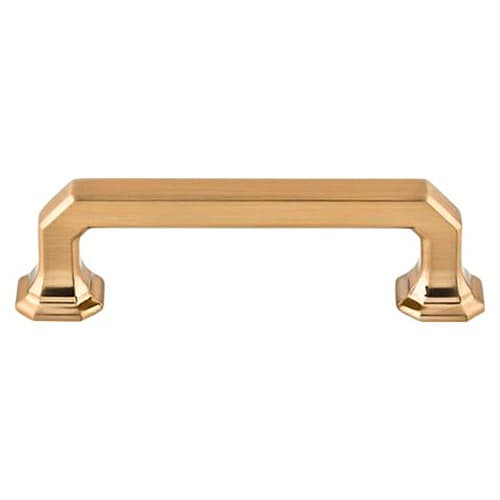 Top Knobs Chareau Series 3-3/4" (95 mm) Center to Center Honey Bronze Pull, - TK287HB