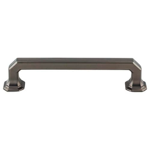 Top Knobs Chareau Series 5" (127 mm) Center to Center Ash Gray Pull, - TK288AG