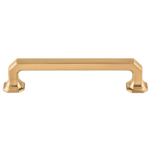 Top Knobs Chareau Series 5" (127 mm) Center to Center Honey Bronze Pull, - TK288HB