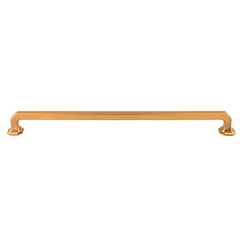 Top Knobs Chareau Series 12" (305 mm) Center to Center Honey Bronze Pull, - TK291HB