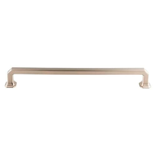 Top Knobs Chareau Series Brushed Satin Nickel 12" (305 mm) Center to Center Appliance Pull, -TK292BSN