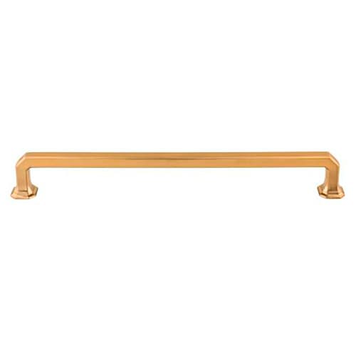 Top Knobs Chareau Series Honey Bronze 12" (305 mm) Center to Center Appliance Pull, -TK292HB