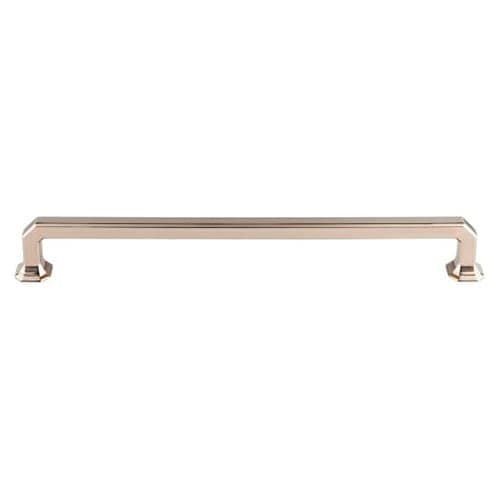 Top Knobs Chareau Series Polished Nickel 12" (305 mm) Center to Center Appliance Pull, -TK292PN