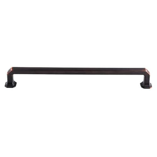 Top Knobs Chareau Series Tuscan Bronze 12" (305 mm) Center to Center Appliance Pull, -TK292TB