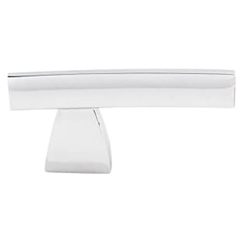 Top Knobs Sanctuary Series 2-1/2 in (64 mm) L x 3/8 in (10 mm) W Polished Chrome Knob, - TK2PC