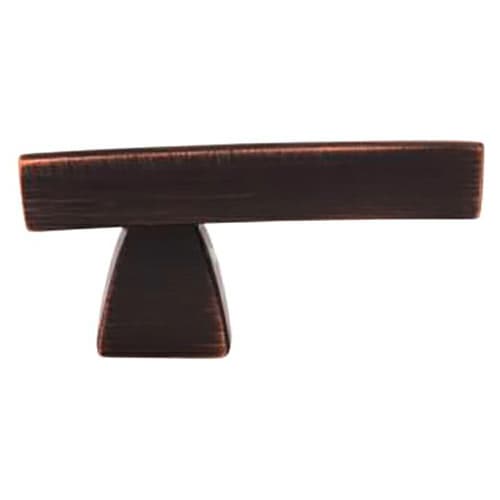 Top Knobs Sanctuary Series 2-1/2 in (64 mm) L x 3/8 in (10 mm) W Tuscan Bronze Knob, - TK2TB