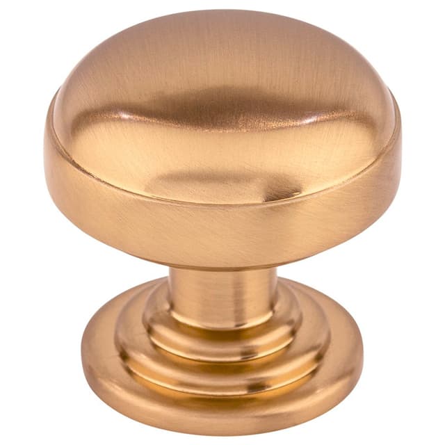 Top Knobs Ellis Series 1-1/4" (32 mm) Diameter Honey BronzeKnob, - TK3000HB