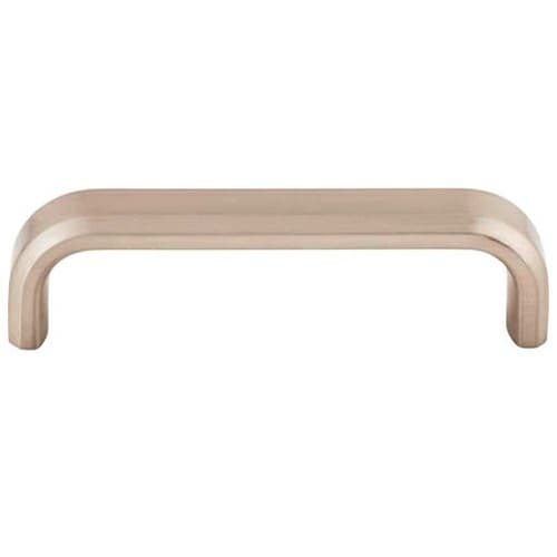 Top Knobs Ellis Series 3-3/4" (95 mm) Center to Center Brushed Satin Nickel Pull, - TK3011BSN