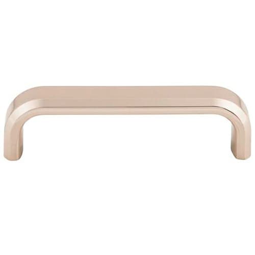 Top Knobs Ellis Series 3-3/4" (95 mm) Center to Center Polished Nickel Pull, - TK3011PN