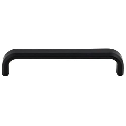 Top Knobs Ellis Series 5-1/16" (128 mm) Center to Center Flat Black Pull, - TK3012BLK