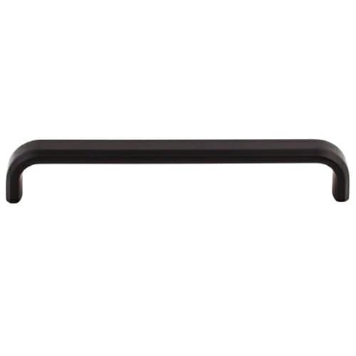 Top Knobs Ellis Series 6-5/16" (160 mm) Center to Center Flat Black Pull, - TK3013BLK