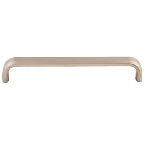 Top Knobs Ellis Series 6-5/16" (160 mm) Center to Center Brushed Satin Nickel Pull, - TK3013BSN