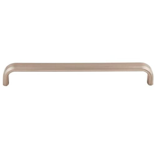 Top Knobs Ellis Series 7-9/16" (192 mm) Center to Center Brushed Satin Nickel Pull, - TK3014BSN