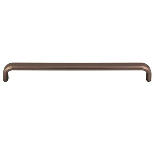 Top Knobs Ellis Series 8-13/16" (224 mm) Center to Center Ash Gray Pull, - TK3015AG