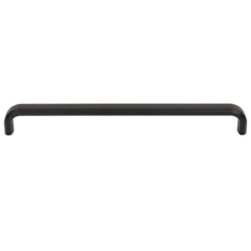 Top Knobs Ellis Series 8-13/16" (224 mm) Center to Center Flat Black Pull, - TK3015BLK