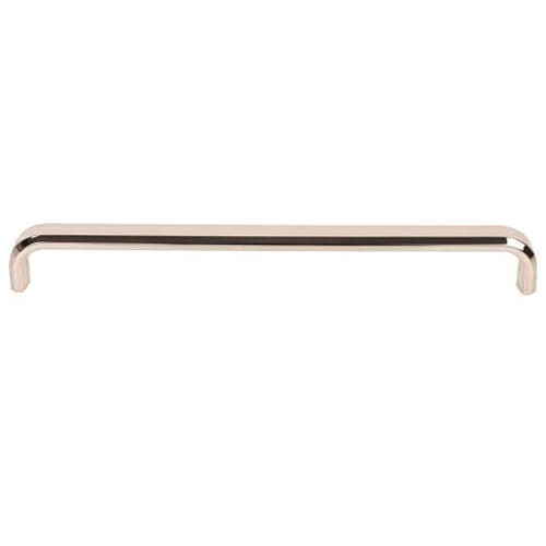 Top Knobs Ellis Series 8-13/16" (224 mm) Center to Center Polished Nickel Pull, - TK3015PN