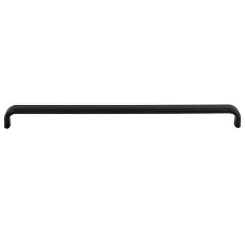 Top Knobs Ellis Series 12" (305 mm) Center to Center Flat Black Pull, - TK3016BLK