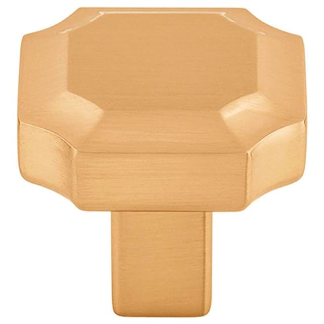 Top Knobs Ellis Series 1-1/4 in (32 mm) L x 1-1/4 in (32 mm) W Honey Bronze Knob, - TK3020HB