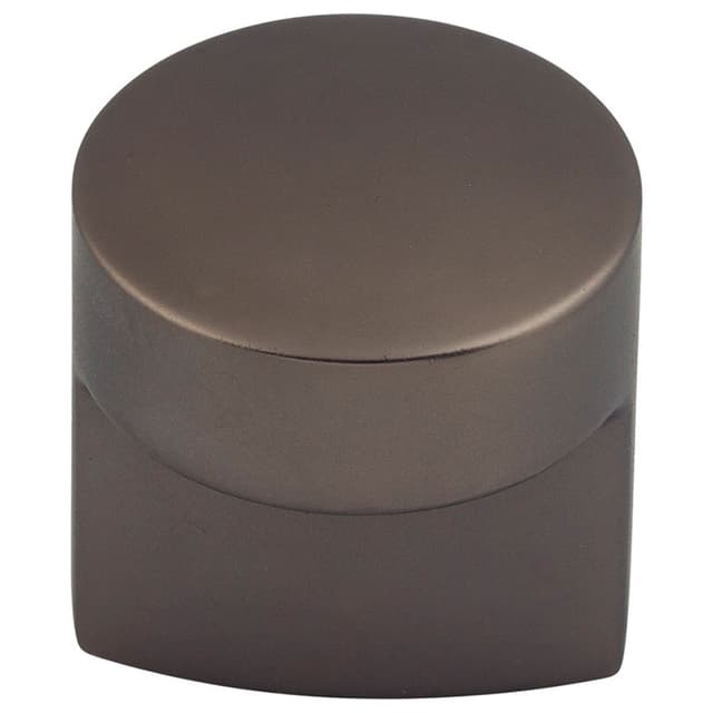 Top Knobs Ellis Series 1-1/8" (29 mm) Diameter Ash GrayKnob, - TK3040AG