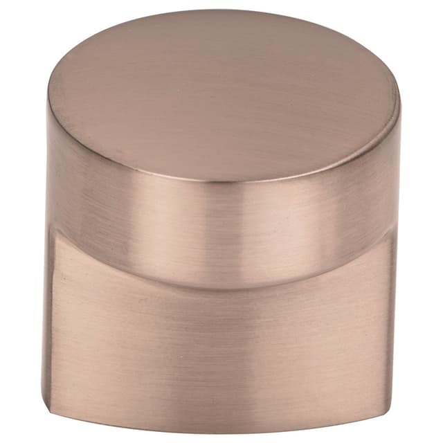 Top Knobs Ellis Series 1-1/8" (29 mm) Diameter Brushed Satin NickelKnob, - TK3040BSN