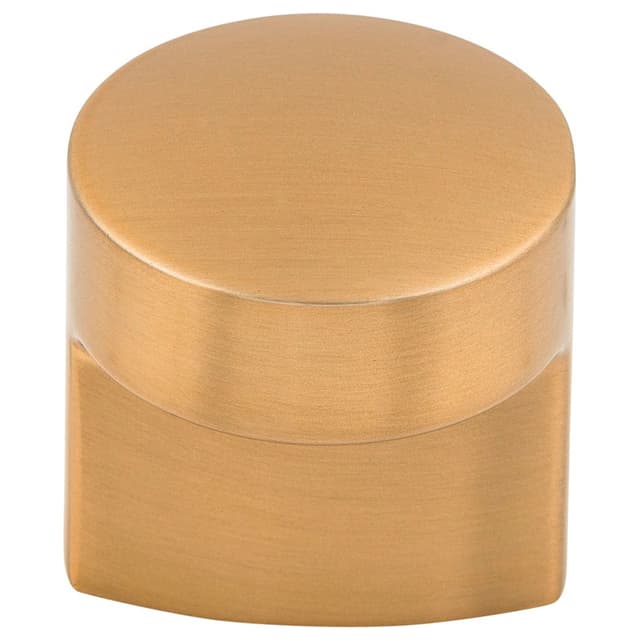 Top Knobs Ellis Series 1-1/8" (29 mm) Diameter Honey BronzeKnob, - TK3040HB