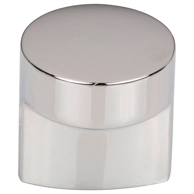 Top Knobs Ellis Series 1-1/8" (29 mm) Diameter Polished ChromeKnob, - TK3040PC